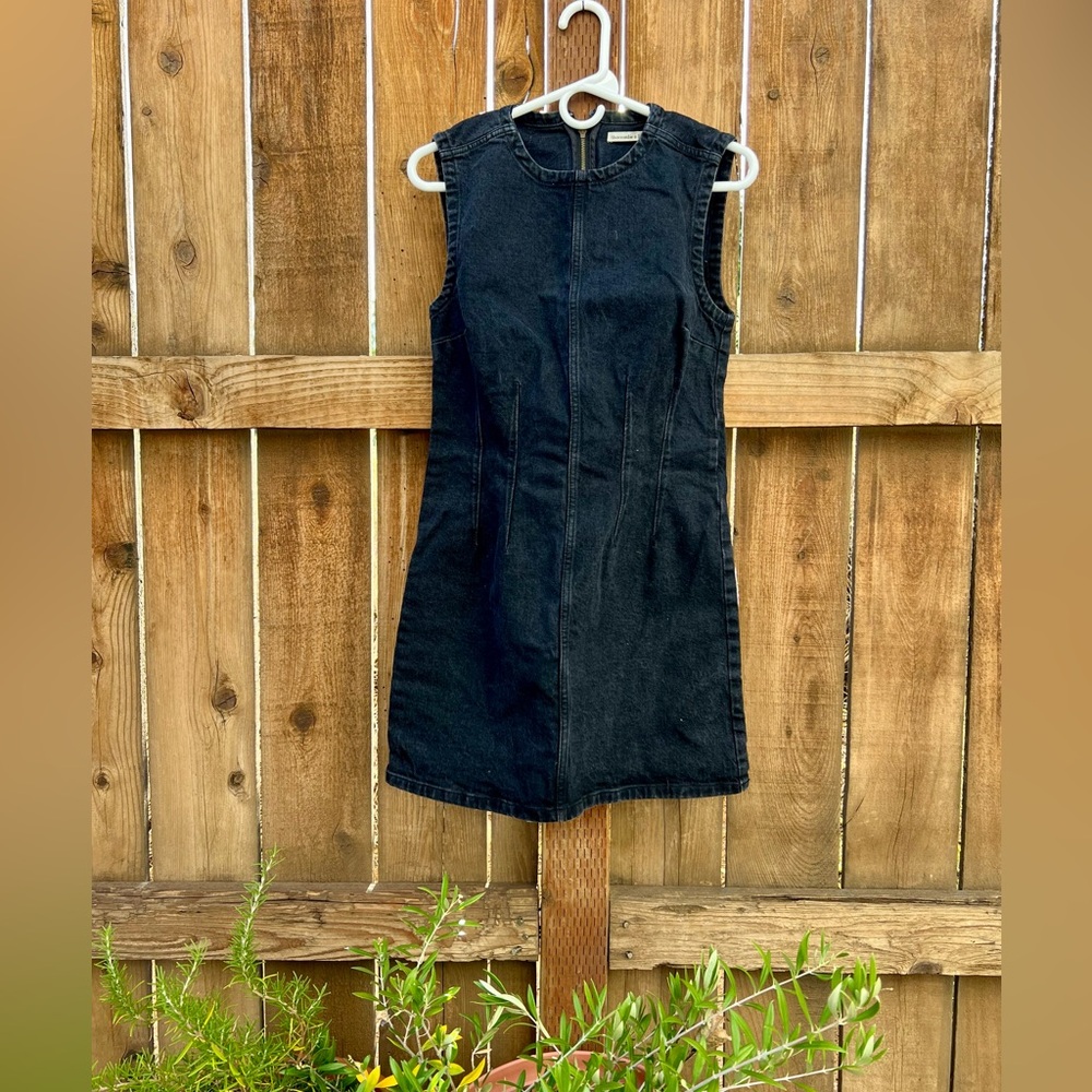 Abercrombie & Fitch Black Mini Dress
